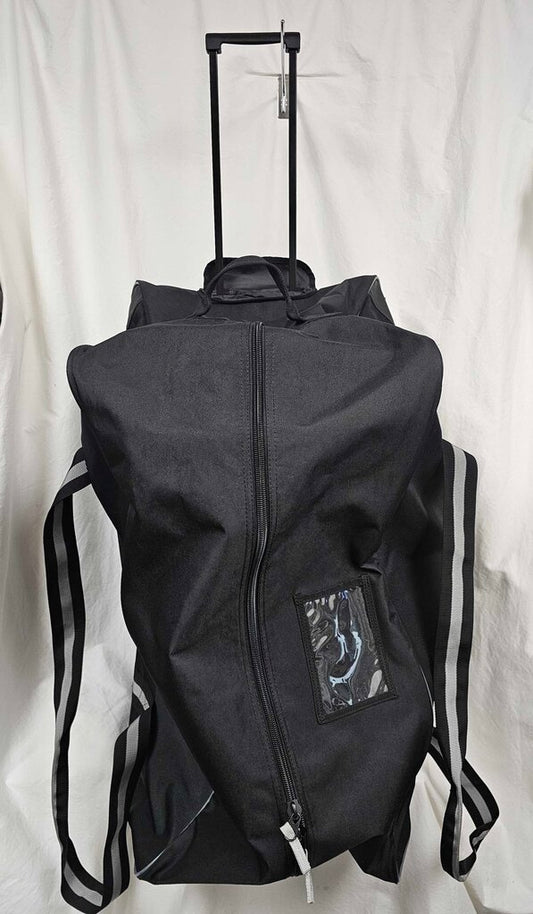 Bauer Core Wheeled Junior Hockey Bag, Black