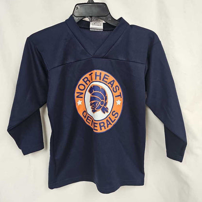 Troy Northeast Generals Hockey Jersey, Navy, Jr XS
