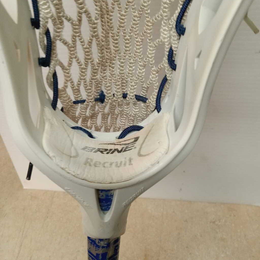 Brine Recruit Lacrosse Stick