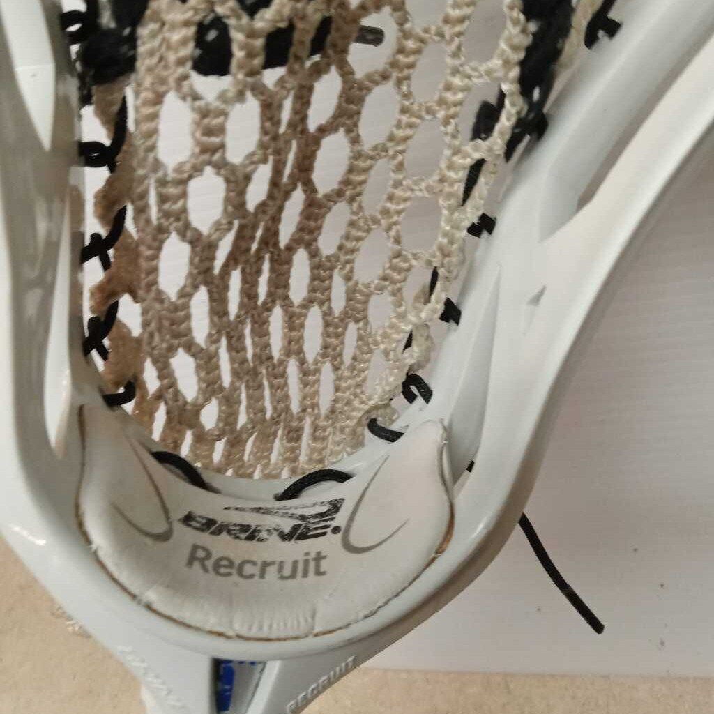 Brine Recruit Lacrosse Stick - Jr