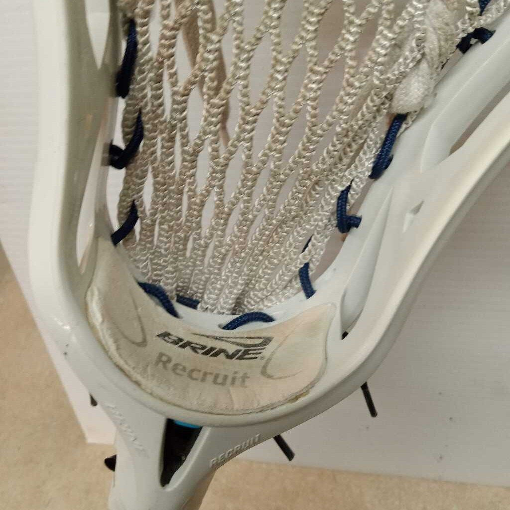 Brine Recruit Lacrosse Stick with STX K18 Shaft