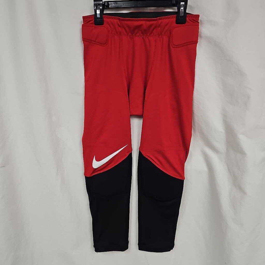 Nike Dri-Fit 3/4 leg padded compression pants, Adult Small