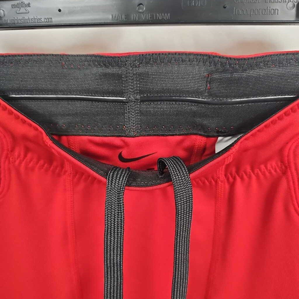 Nike Dri-Fit 3/4 leg padded compression pants, Adult Small
