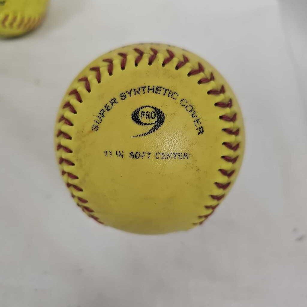 Pro Nine Official League Soft Center Softball