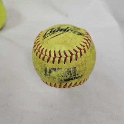 Baden Lexum Leather Softball, 11"