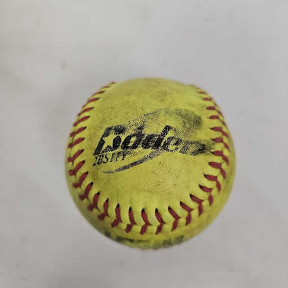 Baden Lexum Leather Softball, 11"