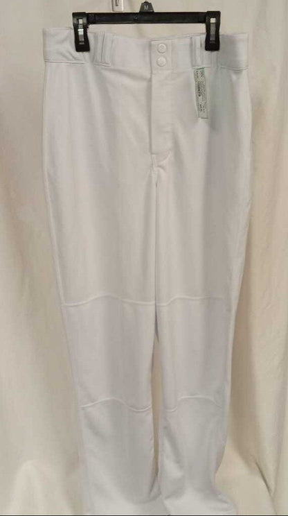 Champro White Baseball Pants Full Length, Medium