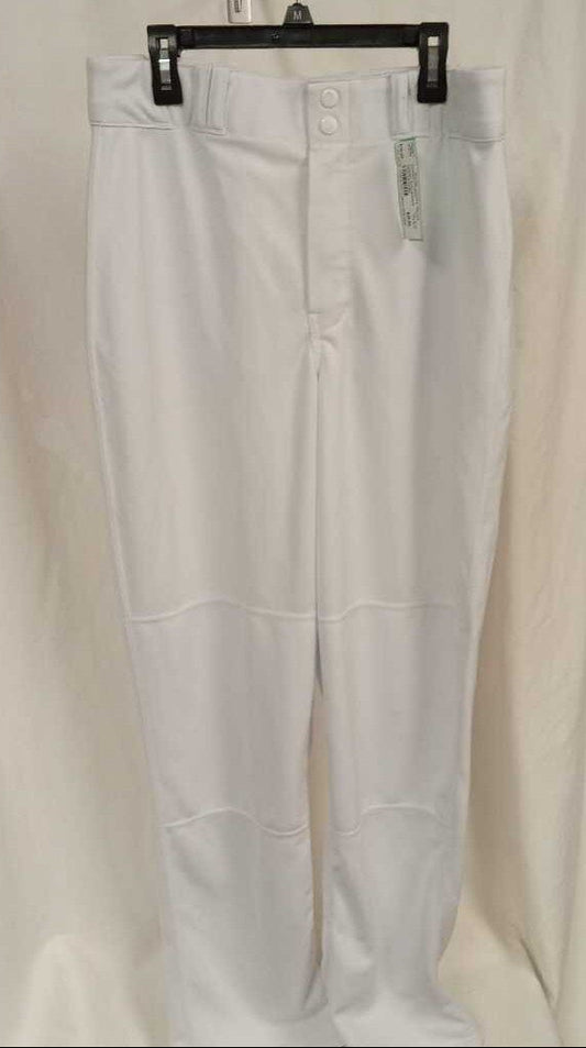 Champro White Baseball Pants Full Length, Medium