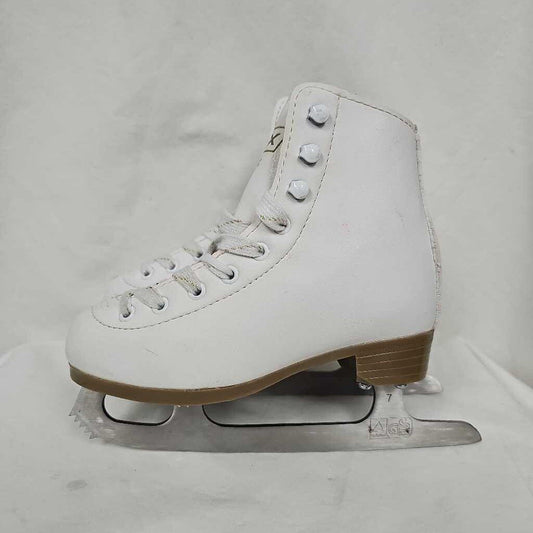 DBX Classic Youth Figure Skates, Size Y11
