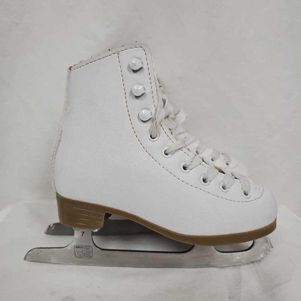 DBX Classic Youth Figure Skates, Size Y11