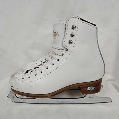 Riedell Model 29 Figure Skates, Size 2 Med