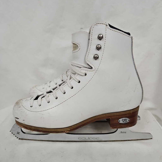 Riedell Model 29 Figure Skates, Size 2 Med