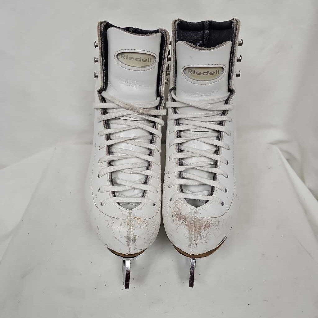 Riedell Model 29 Figure Skates, Size 2 Med