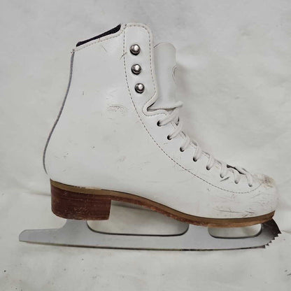 Riedell Model 29 Figure Skates, Size 2 Med