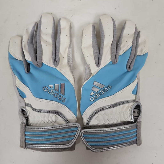 Adidas Women's Batting Gloves, Size Small