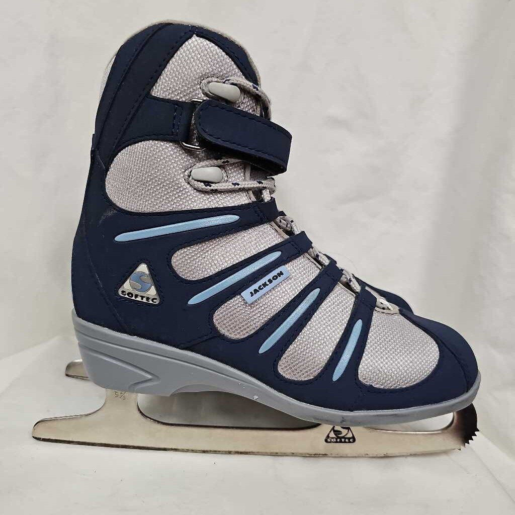 Jackson Softec Figure Skates, Size 7