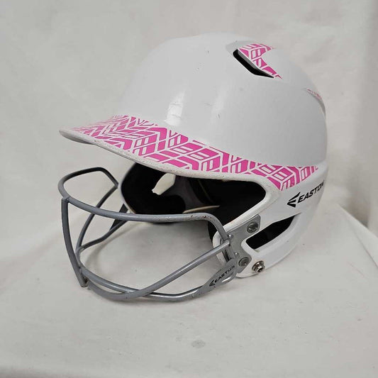 Easton Z5 w/ Facemask Batting Helmet, 6 3/8 - 7 1/8