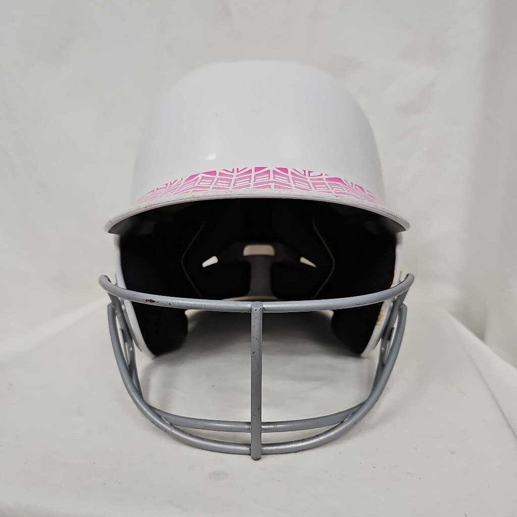 Easton Z5 w/ Facemask Batting Helmet, 6 3/8 - 7 1/8