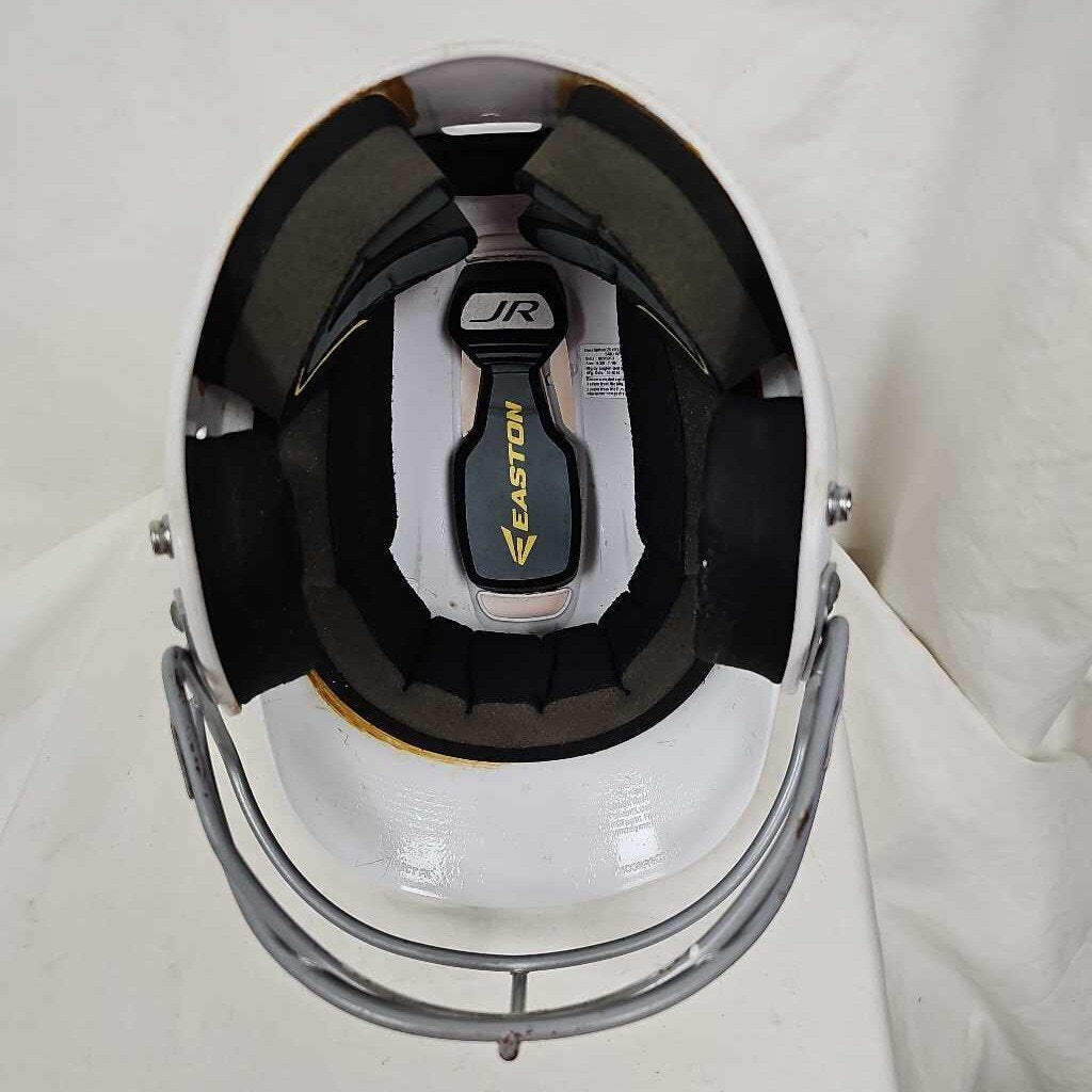 Easton Z5 w/ Facemask Batting Helmet, 6 3/8 - 7 1/8