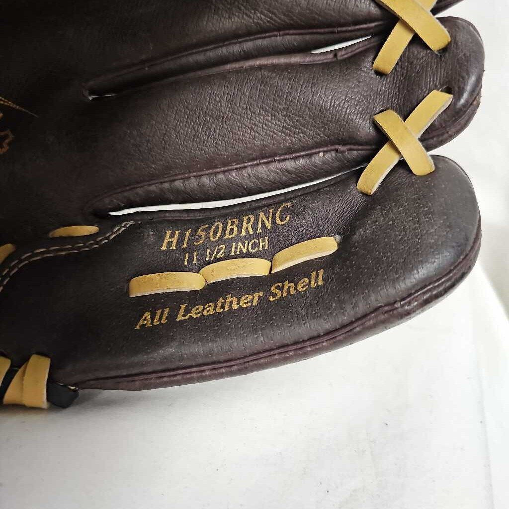 Rawlings Highlight Series Baseball Glove, 11.5" RHT