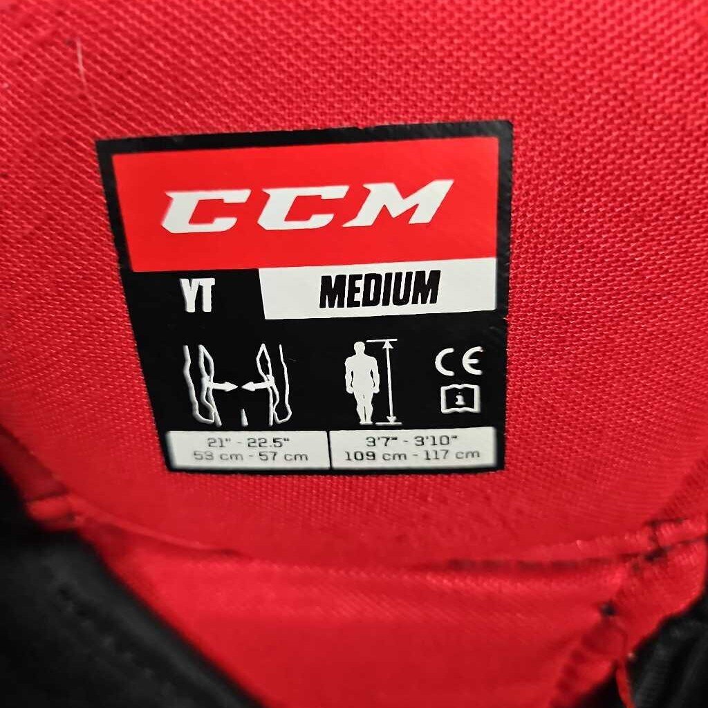 CCM Jetspeed FT455 Hockey Pants, Size Youth Medium