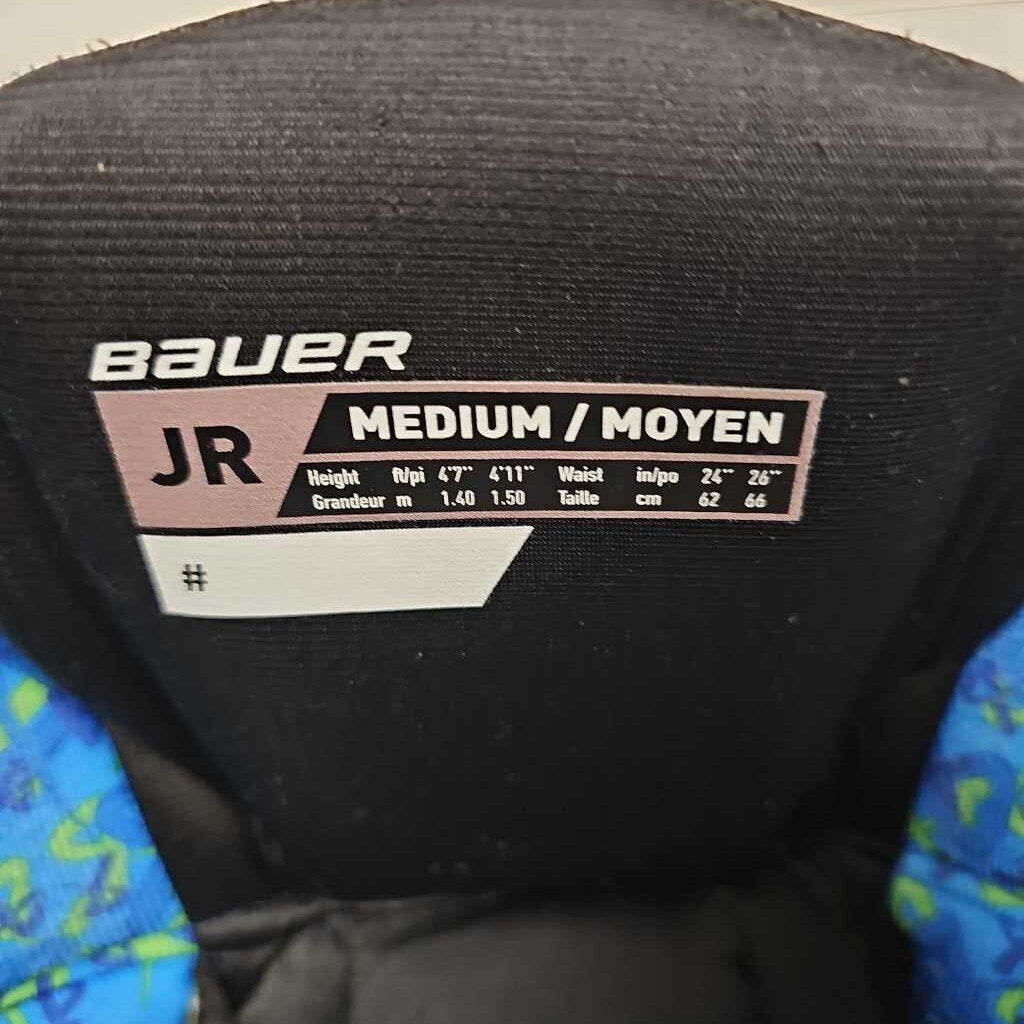 Bauer X Junior Hockey Pants, Size Medium