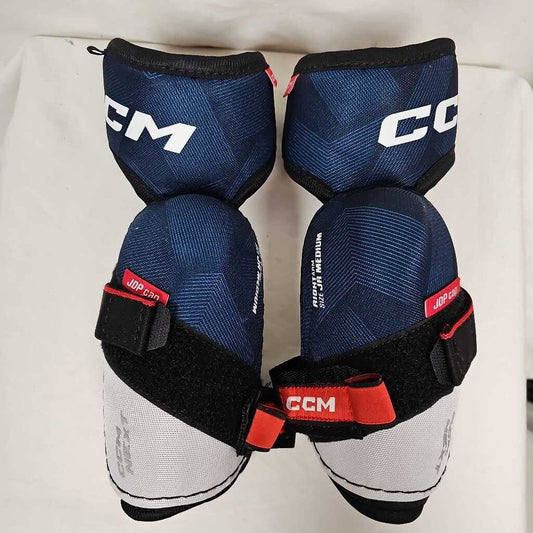 CCM Next Junior Hockey Elbow Pads, Size Medium