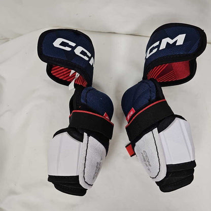 CCM Next Junior Hockey Elbow Pads, Size Medium