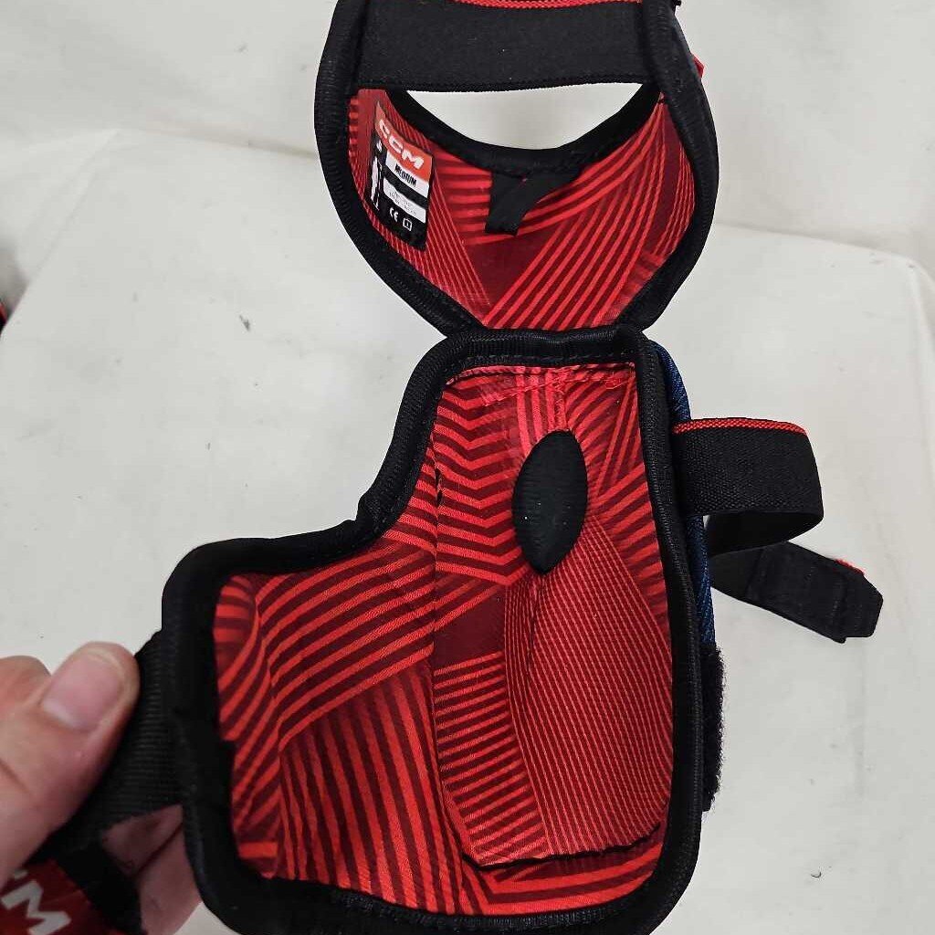 CCM Next Junior Hockey Elbow Pads, Size Medium