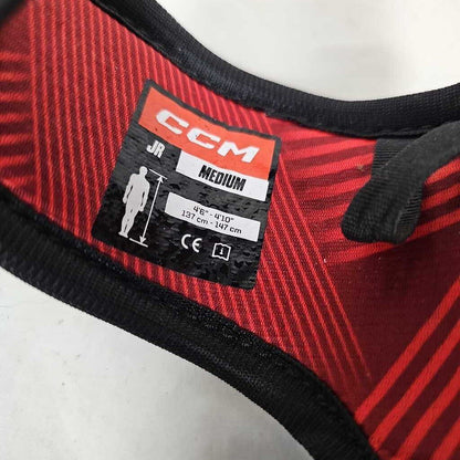 CCM Next Junior Hockey Elbow Pads, Size Medium