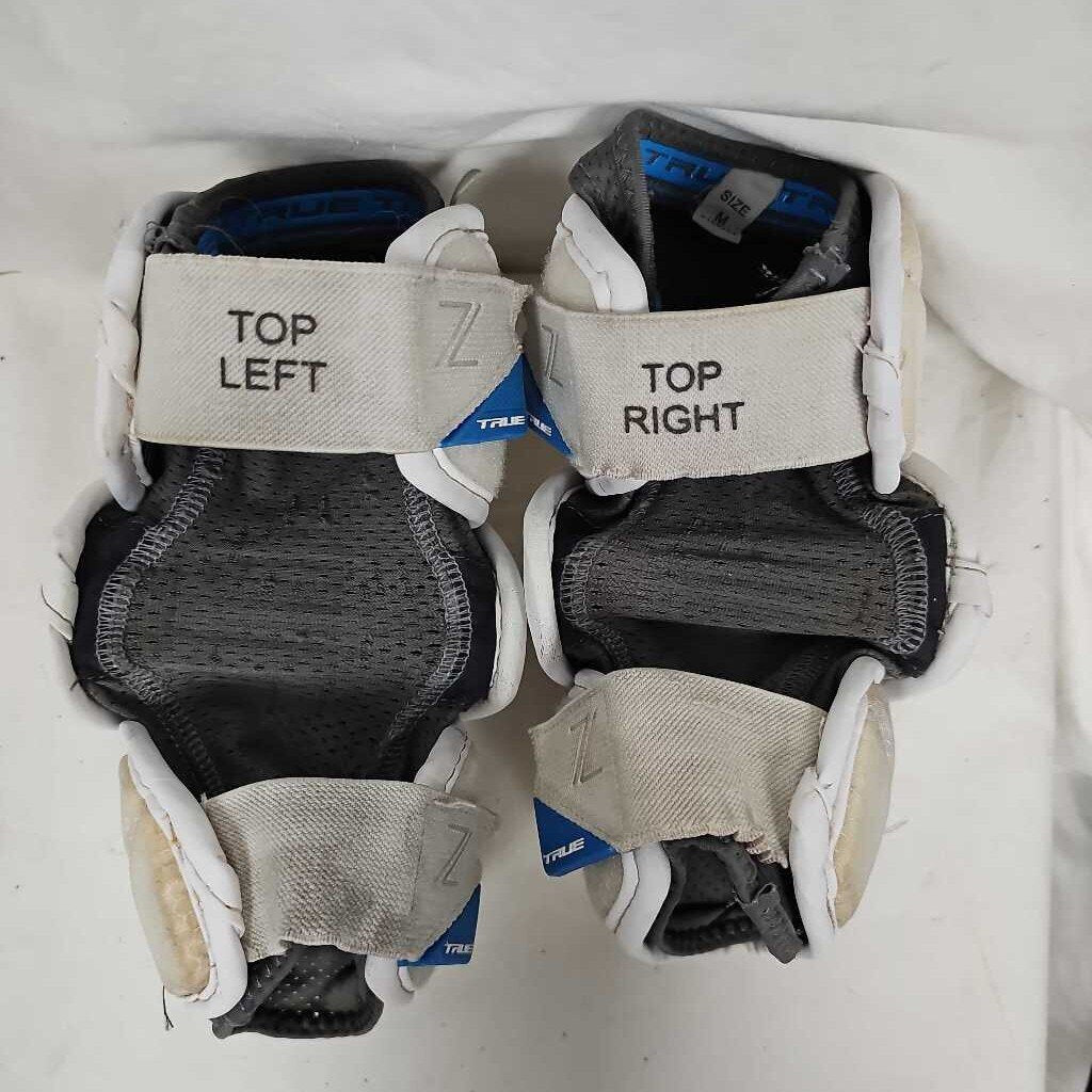 True ZeroLyte Lacrosse Arm Pads, Size Med