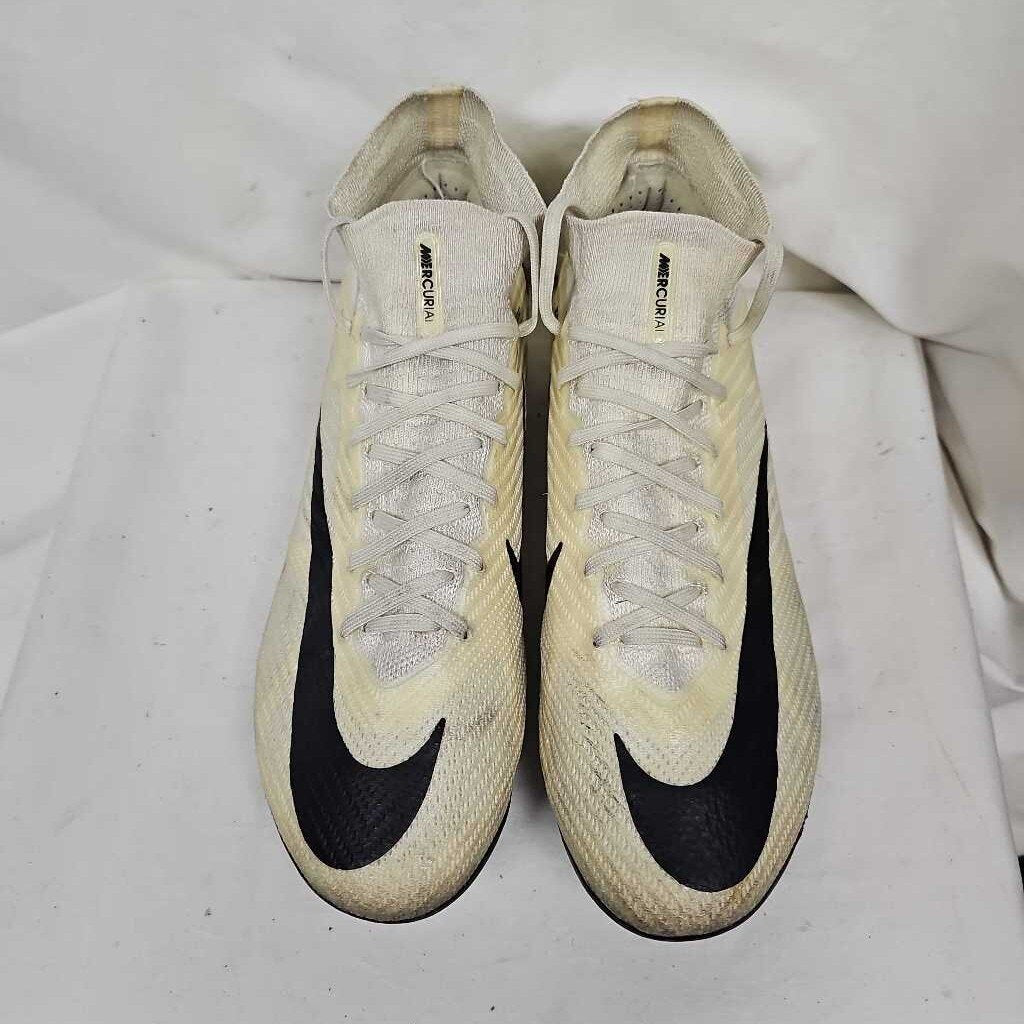 Nike Air Zoom Mercurial Flyknit Men's Soccer Cleats, Size 9.8