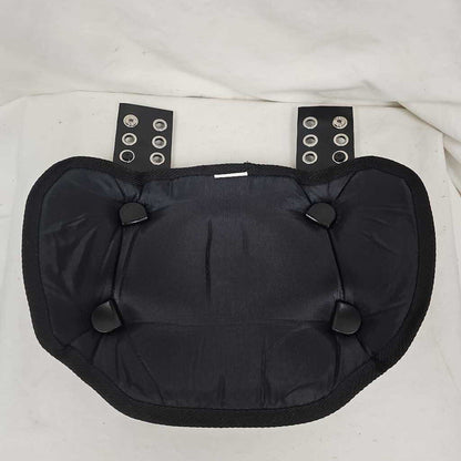 Battle Chrome Adult Football Back Plate