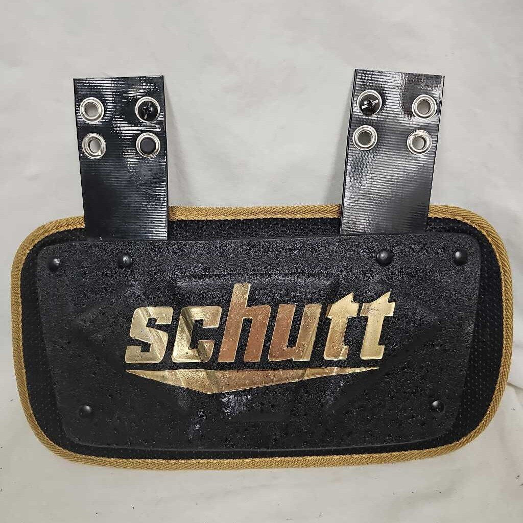 Schutt SMU Varsity Football Back Plate