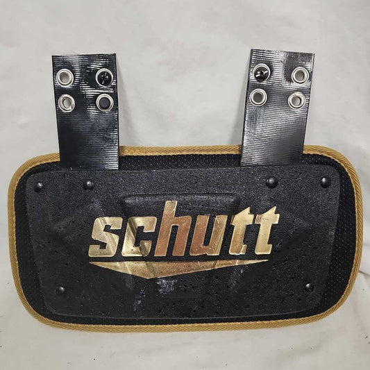 Schutt SMU Varsity Football Back Plate