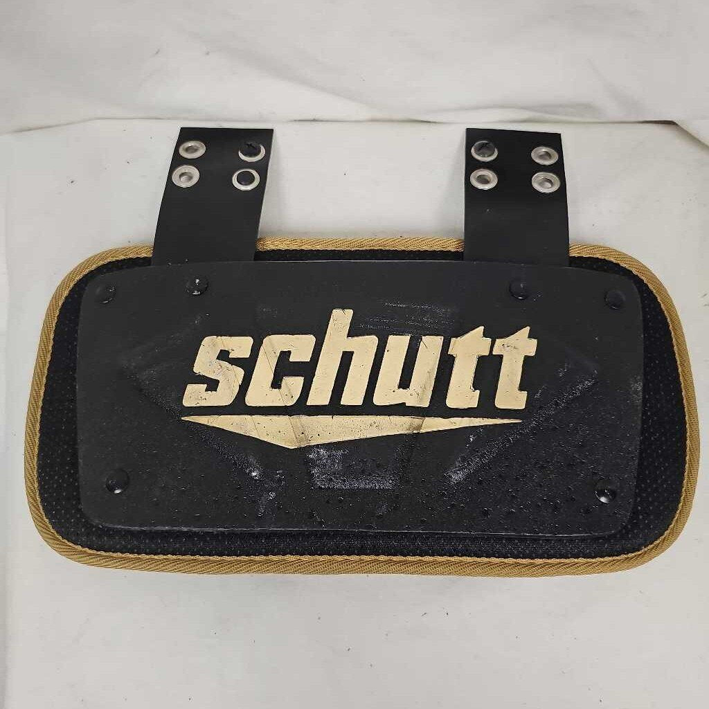 Schutt SMU Varsity Football Back Plate