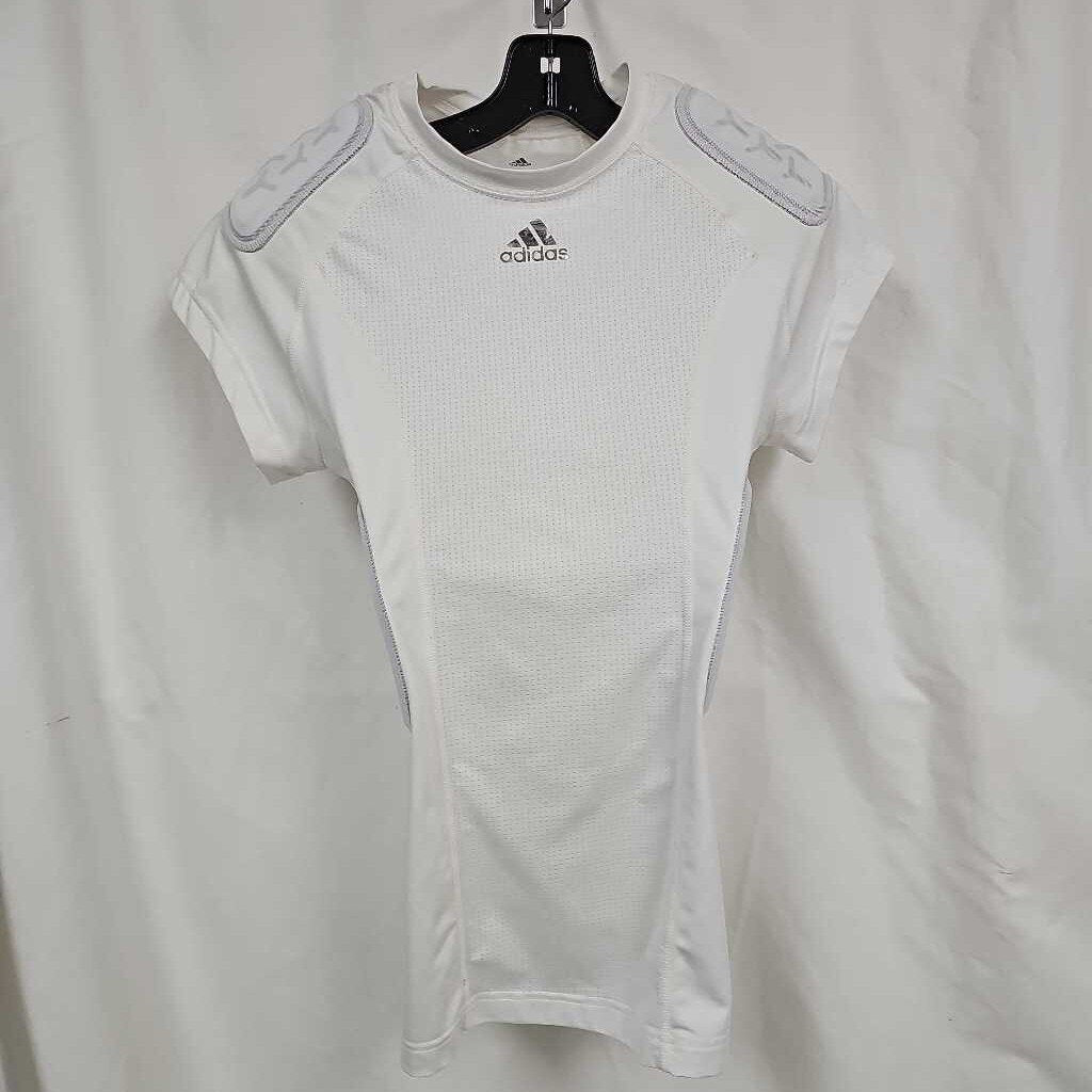 Adidas Force 5 Pad Short Sleeve Football Shirt, Size Medium