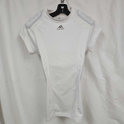 Adidas Force 5 Pad Short Sleeve Football Shirt, Size Medium