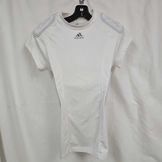 Adidas Force 5 Pad Short Sleeve Football Shirt, Size Medium