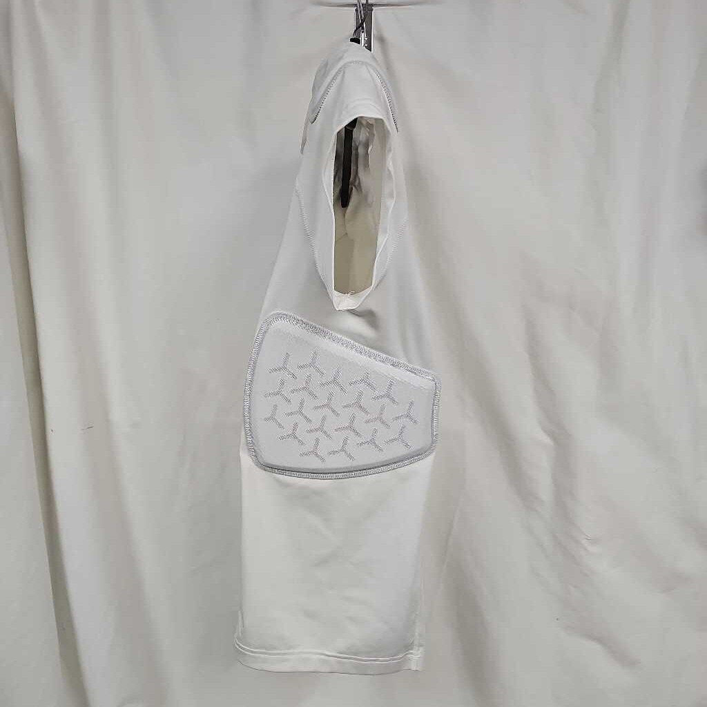 Adidas Force 5 Pad Short Sleeve Football Shirt, Size Medium