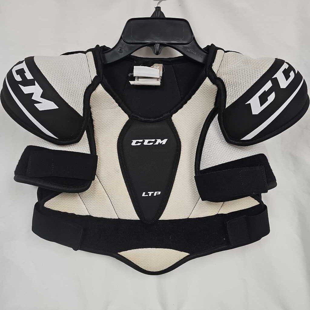 CCM LTP Junior Hockey Shoulder Pads, Size Small