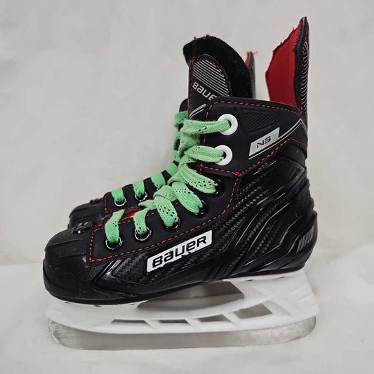 Bauer NS Youth Hockey Skates, Size Y9