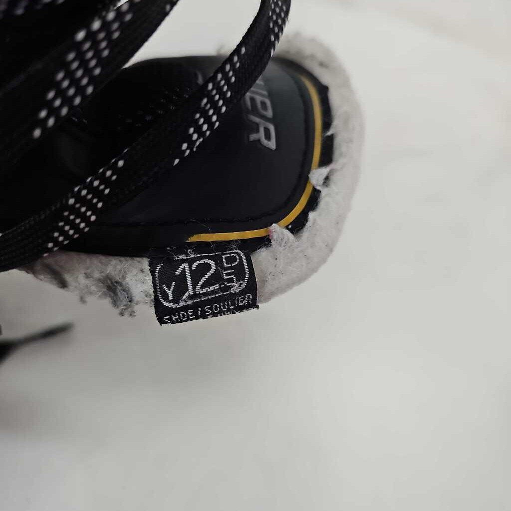 Bauer Supreme One.6 Youth Hockey Skates, Size Y12.5
