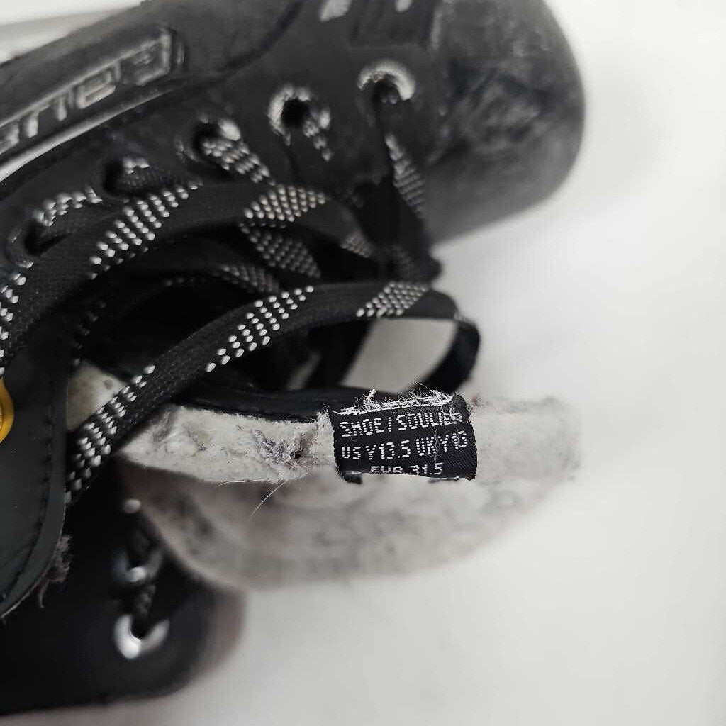 Bauer Supreme One.6 Youth Hockey Skates, Size Y12.5