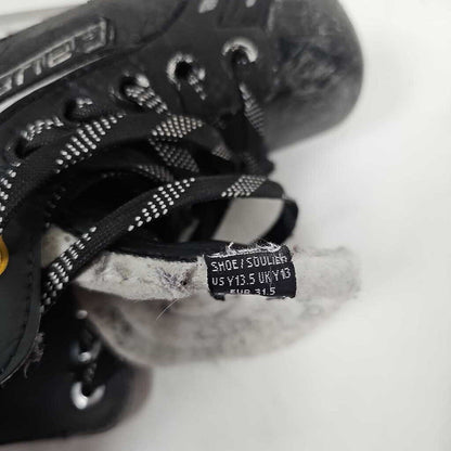 Bauer Supreme One.6 Youth Hockey Skates, Size Y12.5
