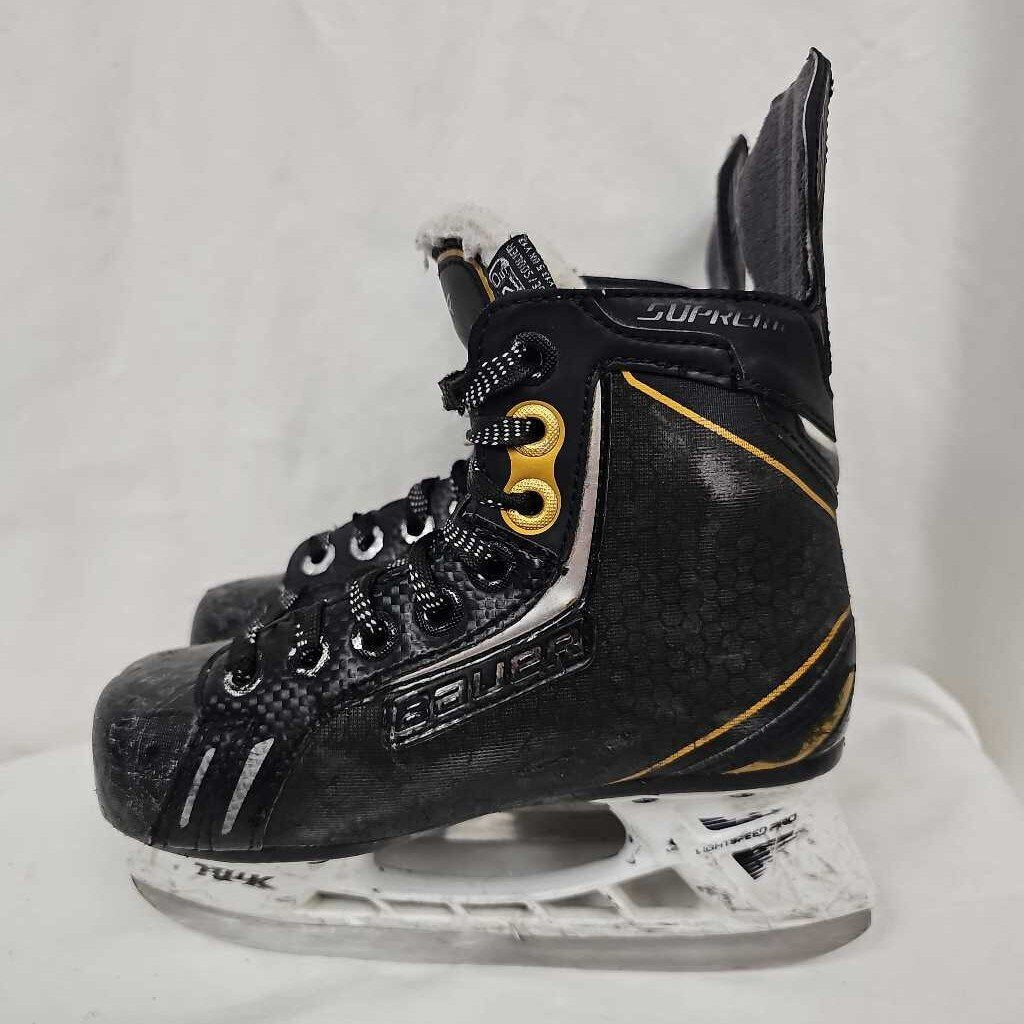 Bauer Supreme One.6 Youth Hockey Skates, Size Y12.5