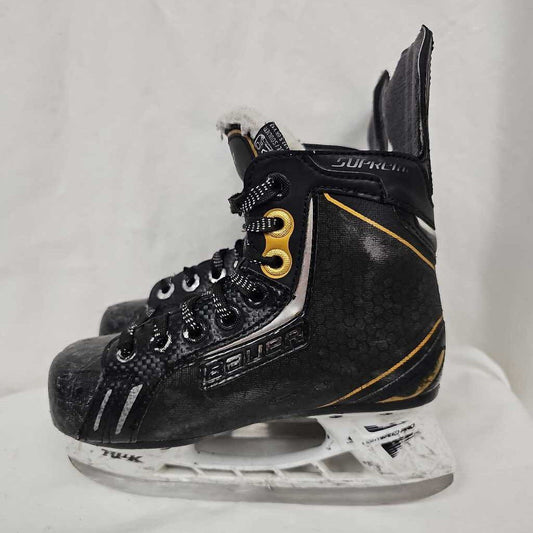 Bauer Supreme One.6 Youth Hockey Skates, Size Y12.5