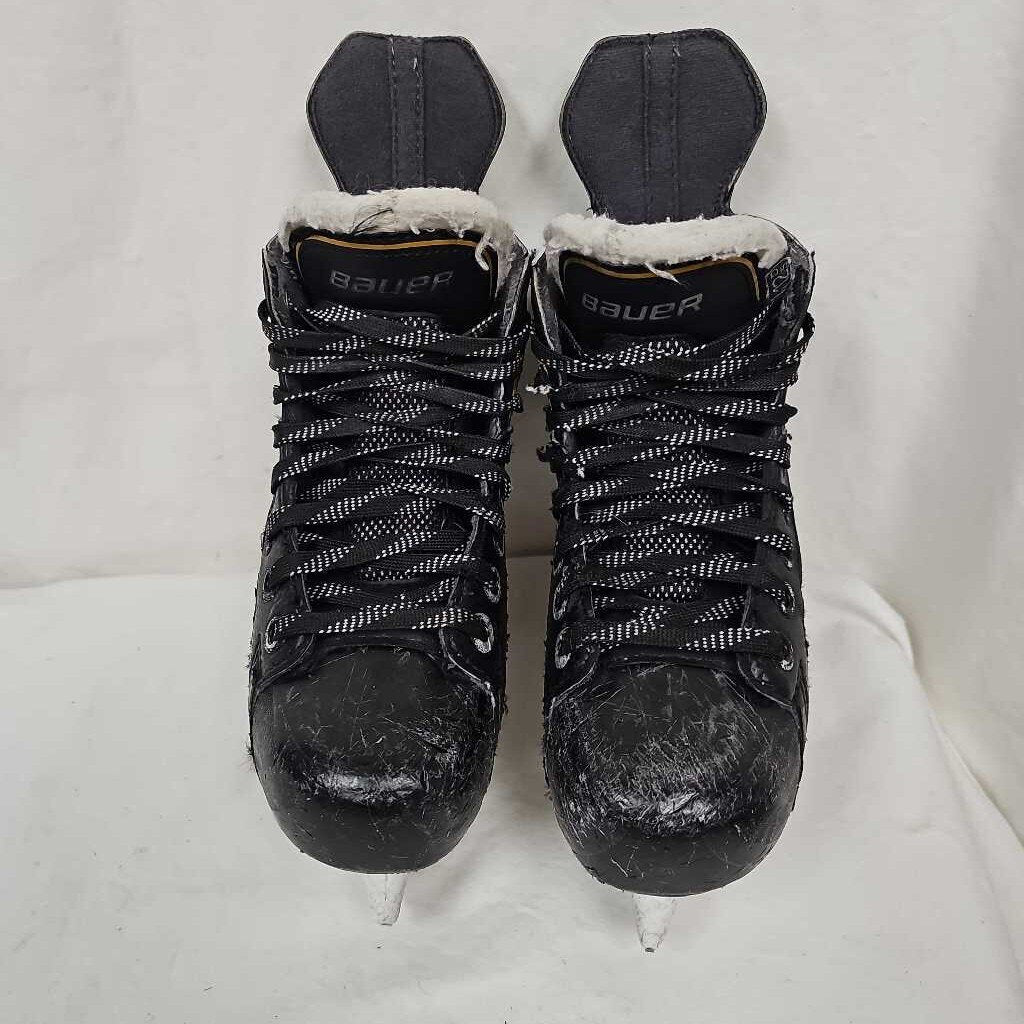 Bauer Supreme One.6 Youth Hockey Skates, Size Y12.5