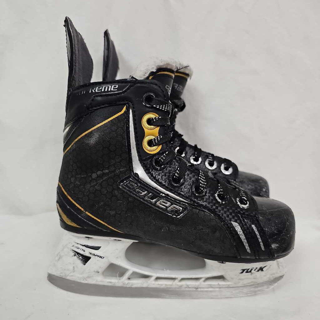 Bauer Supreme One.6 Youth Hockey Skates, Size Y12.5