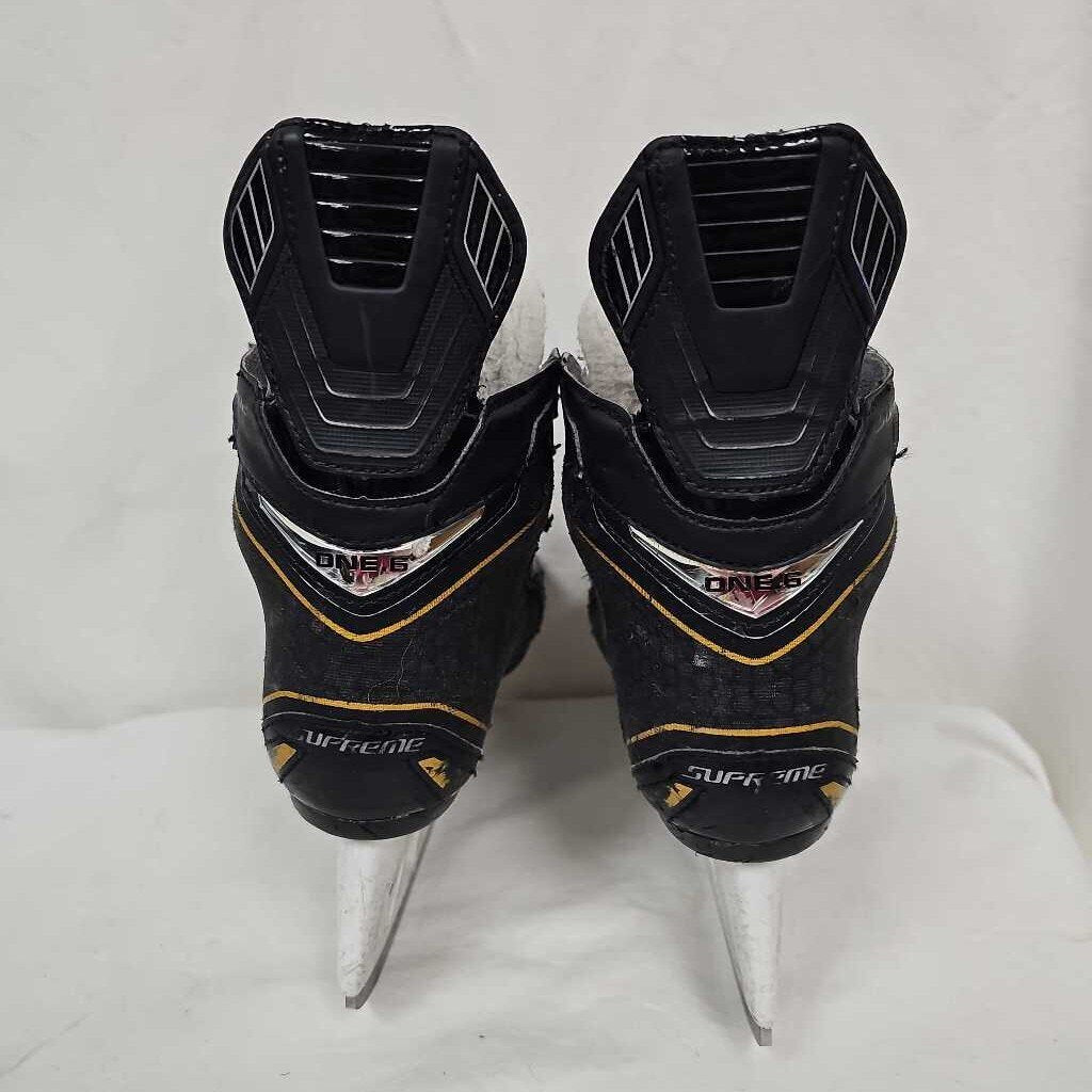 Bauer Supreme One.6 Youth Hockey Skates, Size Y12.5